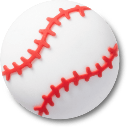 Crocs Signature Textured Baseball Jibbitz™ charms