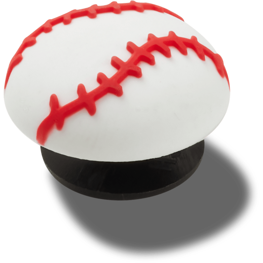 Crocs Signature Textured Baseball Jibbitz™ charms