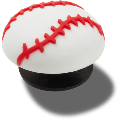 Crocs Signature Textured Baseball Jibbitz™ charms