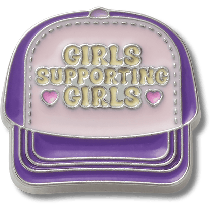 Crocs New Girls Supporting Girls Jibbitz™ charms