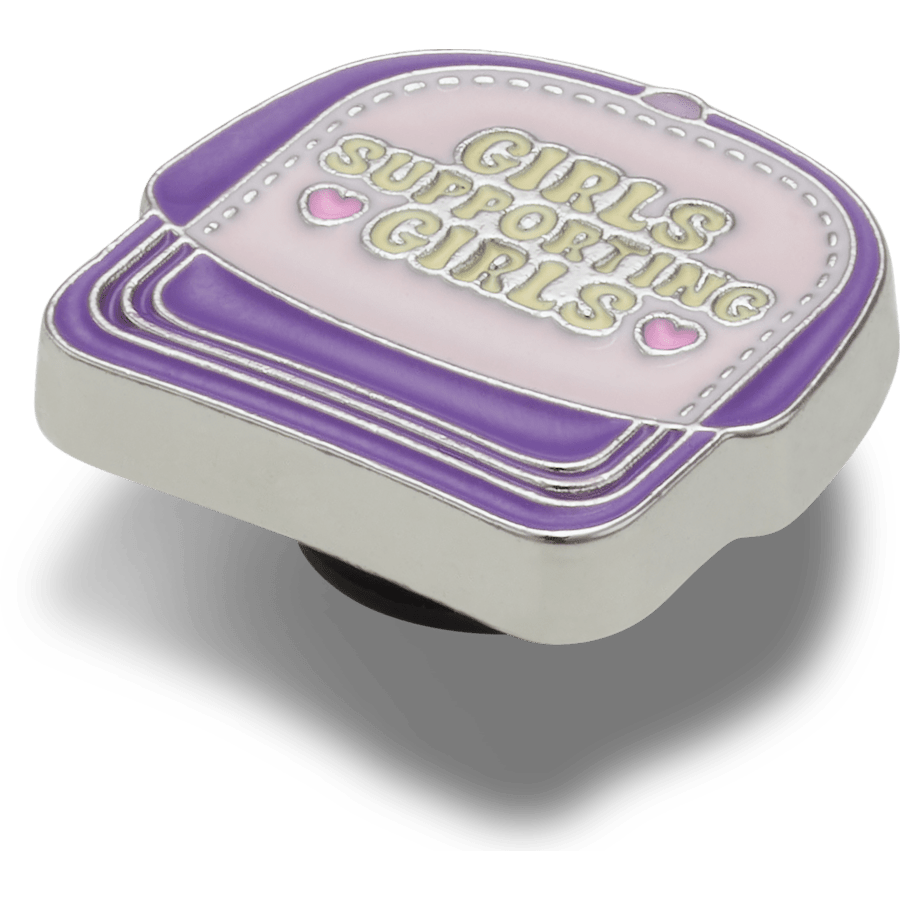 Crocs New Girls Supporting Girls Jibbitz™ charms