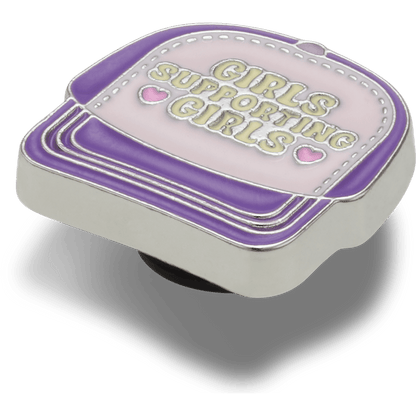Crocs New Girls Supporting Girls Jibbitz™ charms