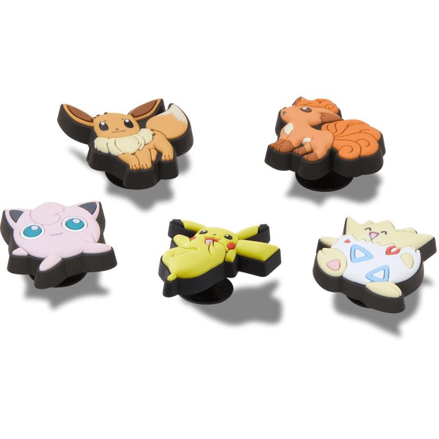 Crocs Top Pick Pokemon Character 5 Pck Jibbitz™ charms