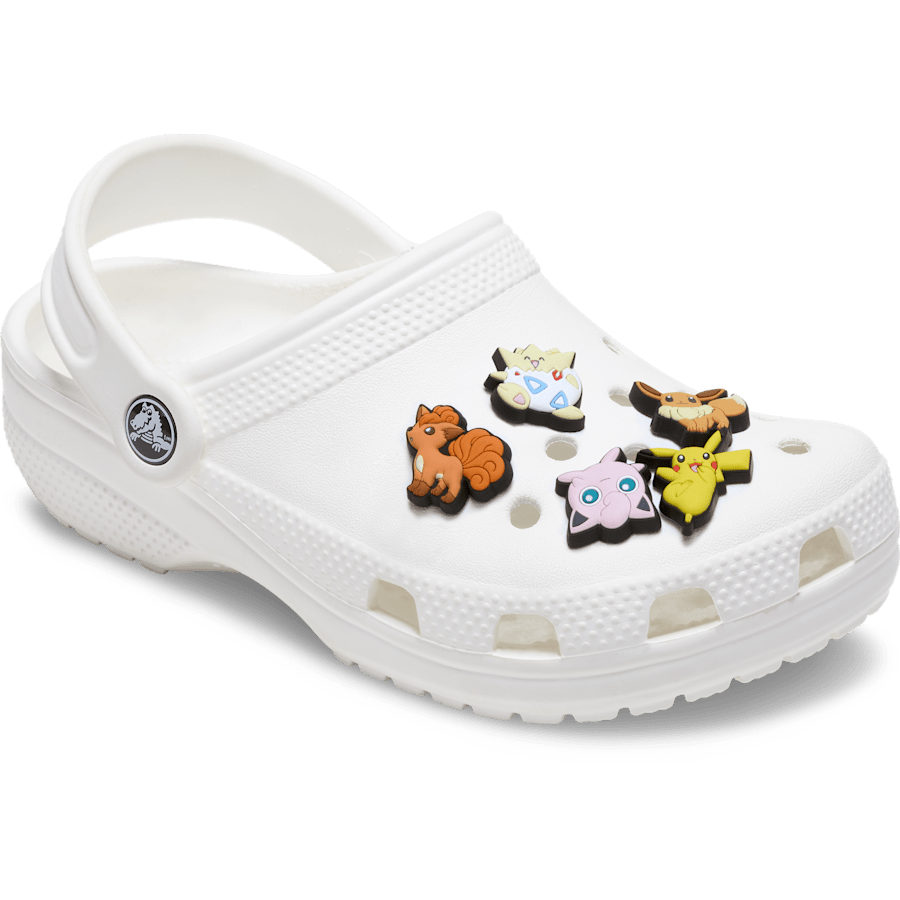 Crocs Top Pick Pokemon Character 5 Pck Jibbitz™ charms