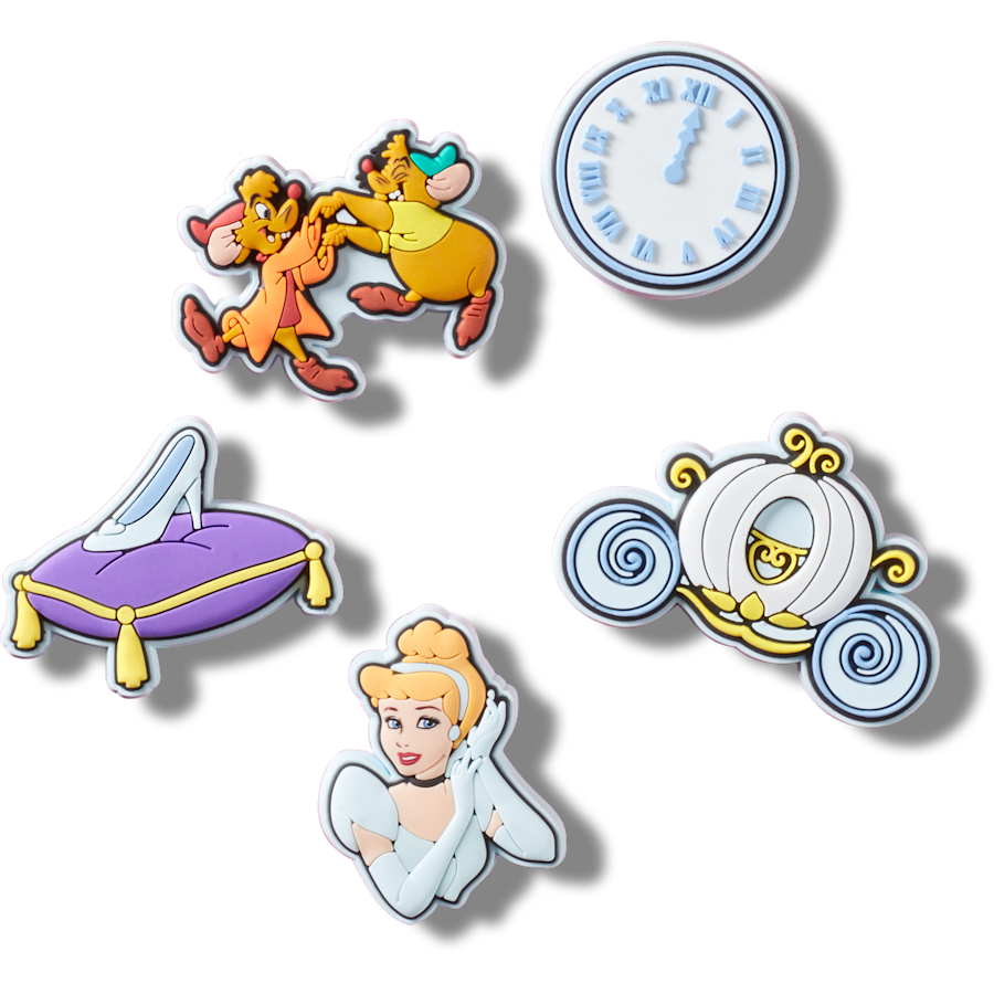 Crocs Recommended Cinderella 5 Pack Jibbitz™ charms