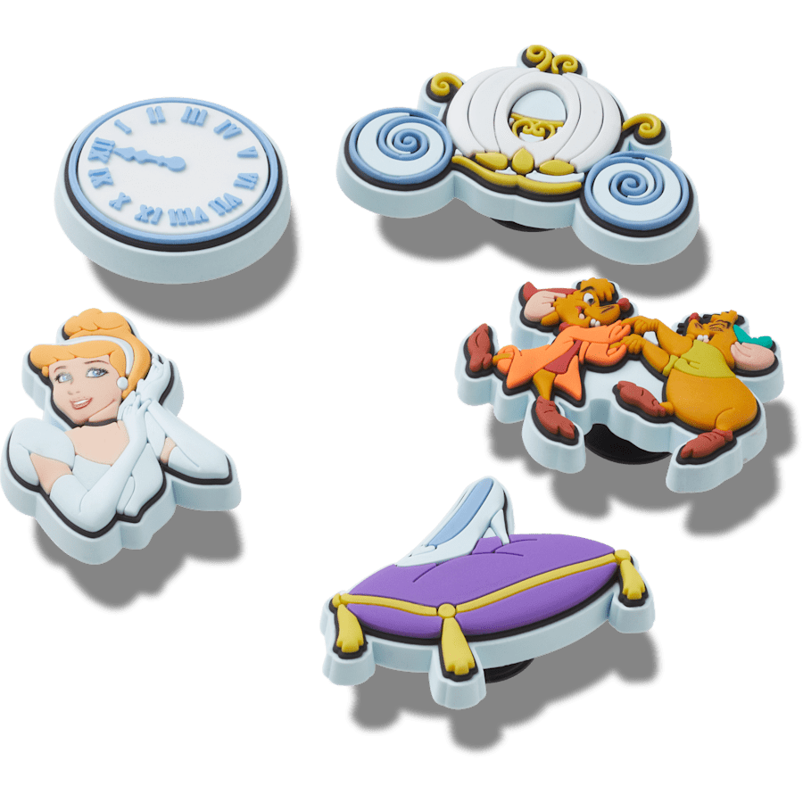 Crocs Recommended Cinderella 5 Pack Jibbitz™ charms