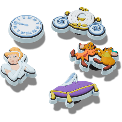 Crocs Recommended Cinderella 5 Pack Jibbitz™ charms