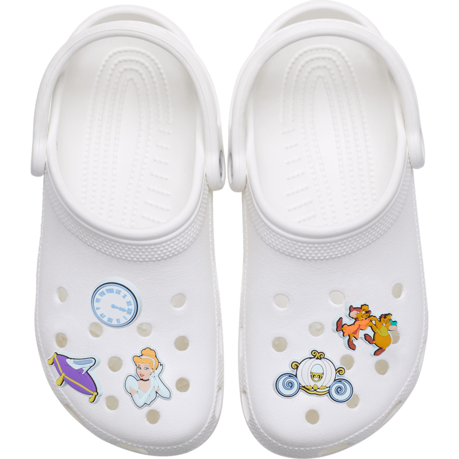 Crocs Recommended Cinderella 5 Pack Jibbitz™ charms