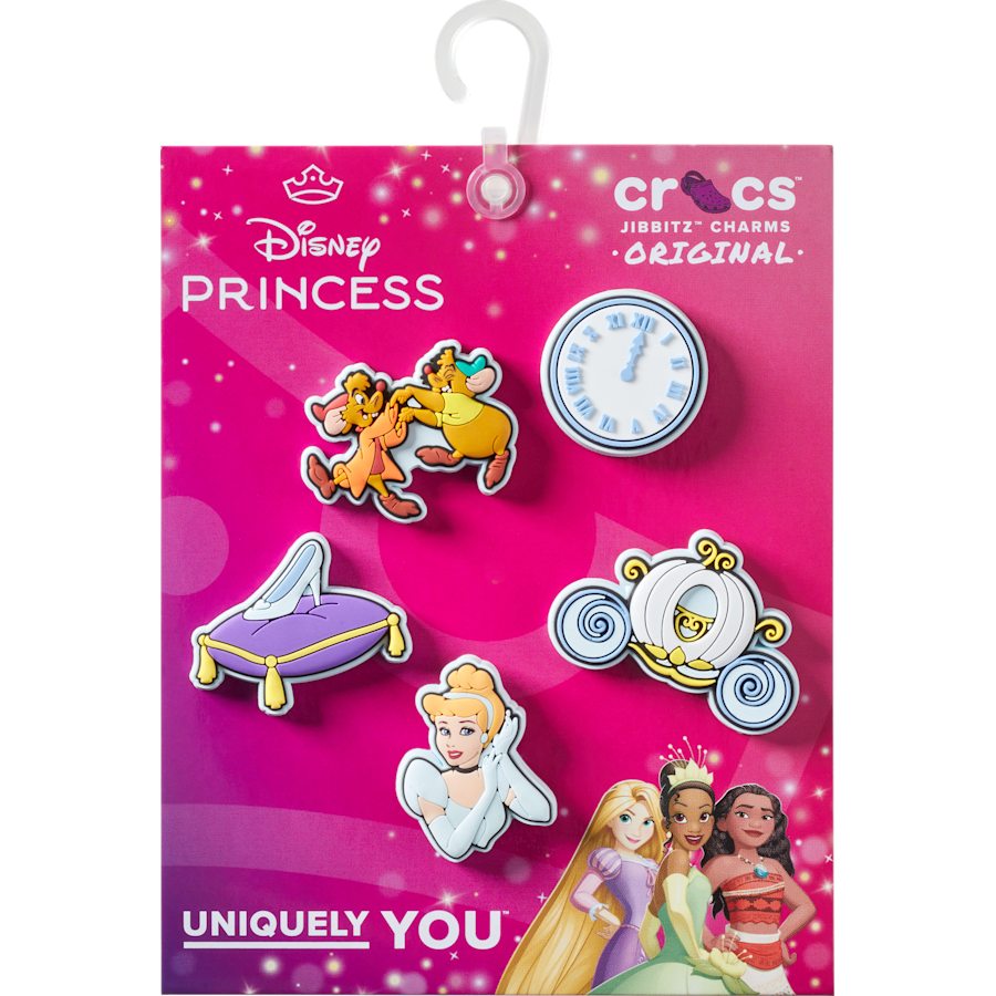 Crocs Recommended Cinderella 5 Pack Jibbitz™ charms