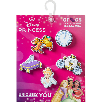 Crocs Recommended Cinderella 5 Pack Jibbitz™ charms