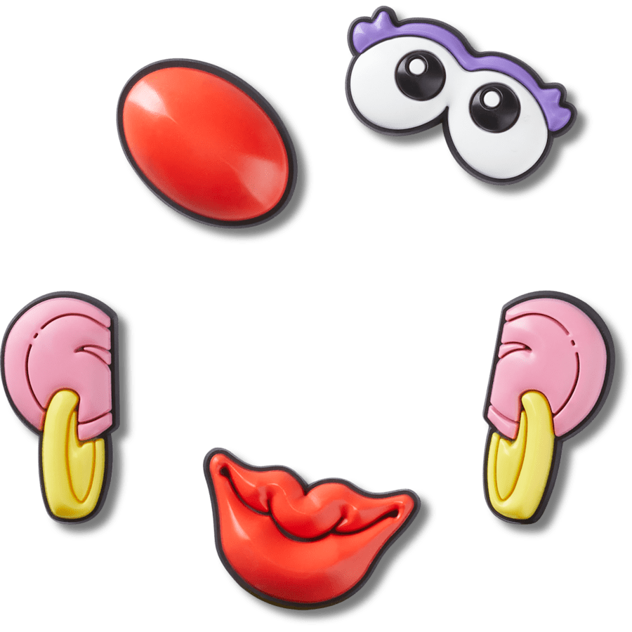 Crocs Special Offer Mrs Potato Head 5 Pck Jibbitz™ charms