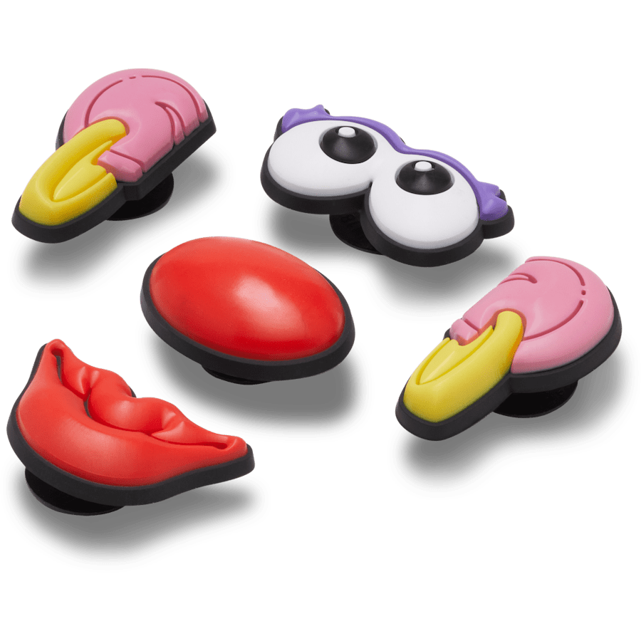 Crocs Special Offer Mrs Potato Head 5 Pck Jibbitz™ charms