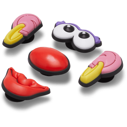 Crocs Special Offer Mrs Potato Head 5 Pck Jibbitz™ charms