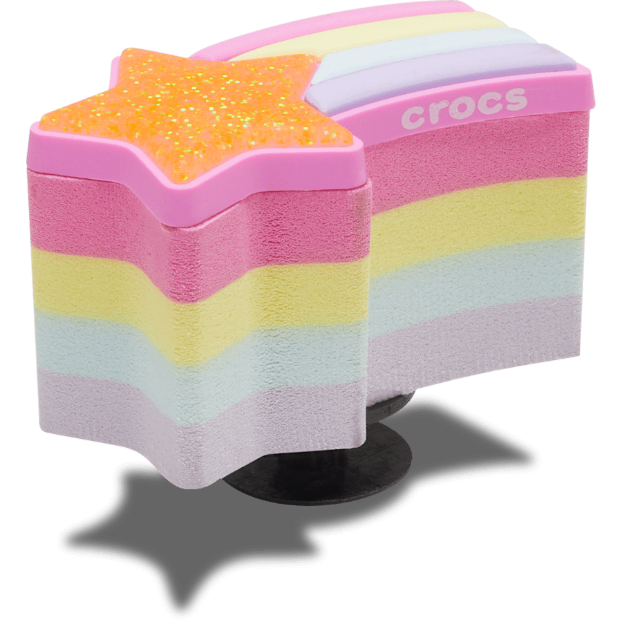 Crocs Latest Stacked Shooting Star Jibbitz™ charms