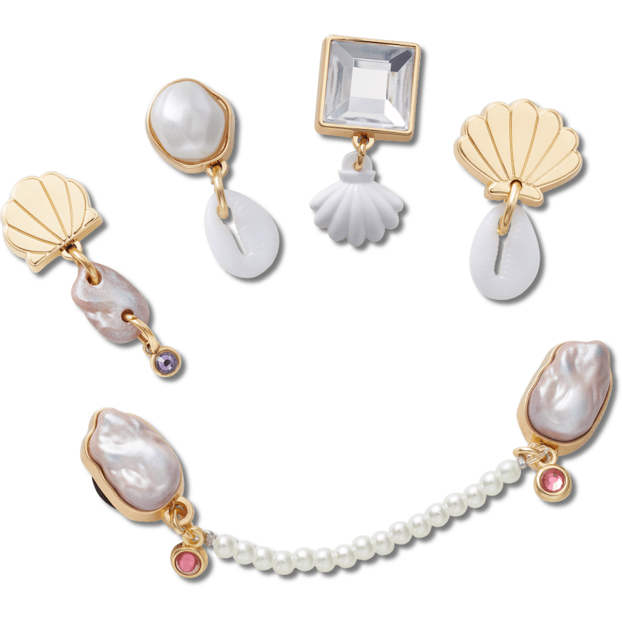 Crocs Everyday Elevated Pearl 5 Pack Jibbitz™ charms