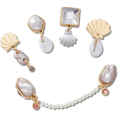 Crocs Everyday Elevated Pearl 5 Pack Jibbitz™ charms