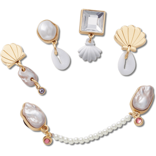 Crocs Everyday Elevated Pearl 5 Pack Jibbitz™ charms