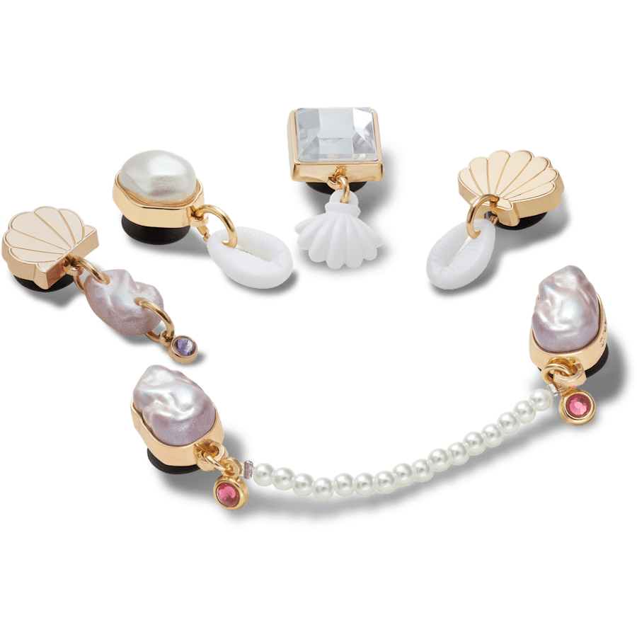 Crocs Everyday Elevated Pearl 5 Pack Jibbitz™ charms