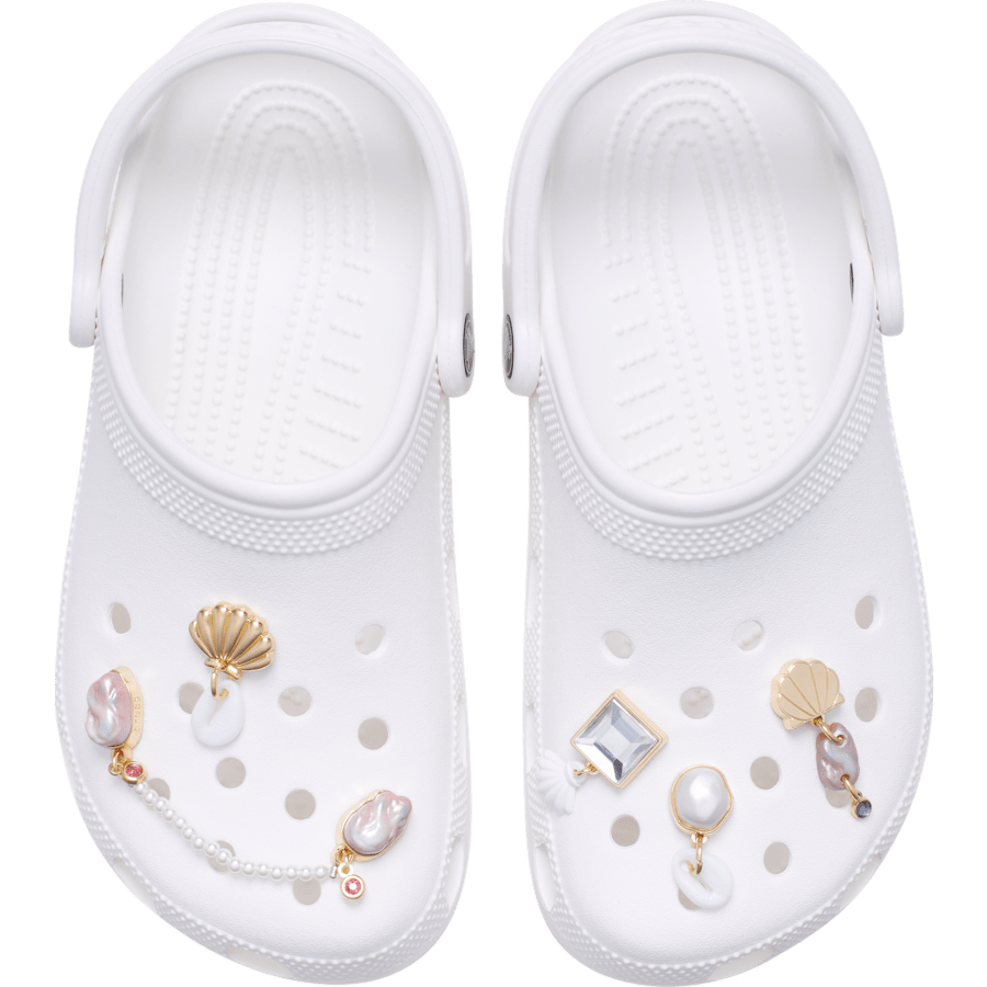 Crocs Everyday Elevated Pearl 5 Pack Jibbitz™ charms