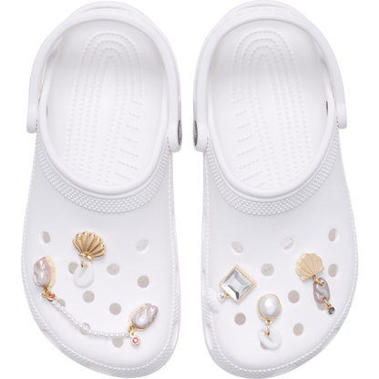 Crocs Everyday Elevated Pearl 5 Pack Jibbitz™ charms