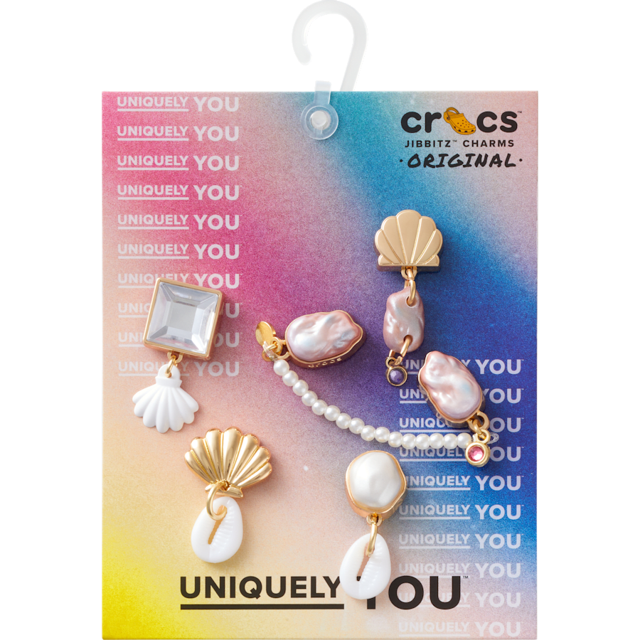 Crocs Everyday Elevated Pearl 5 Pack Jibbitz™ charms