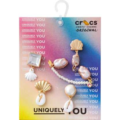 Crocs Everyday Elevated Pearl 5 Pack Jibbitz™ charms