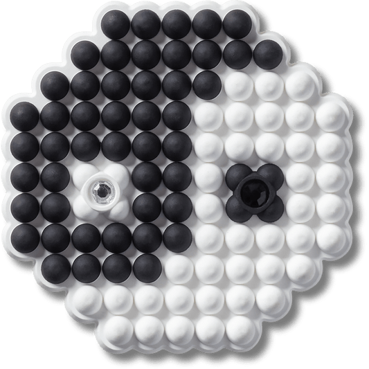 Crocs Featured Beaded Ying and Yang Jibbitz™ charms