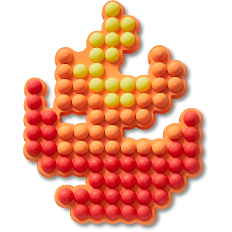 Crocs Smart Buy Beaded Flame Jibbitz™ charms