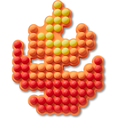 Crocs Smart Buy Beaded Flame Jibbitz™ charms