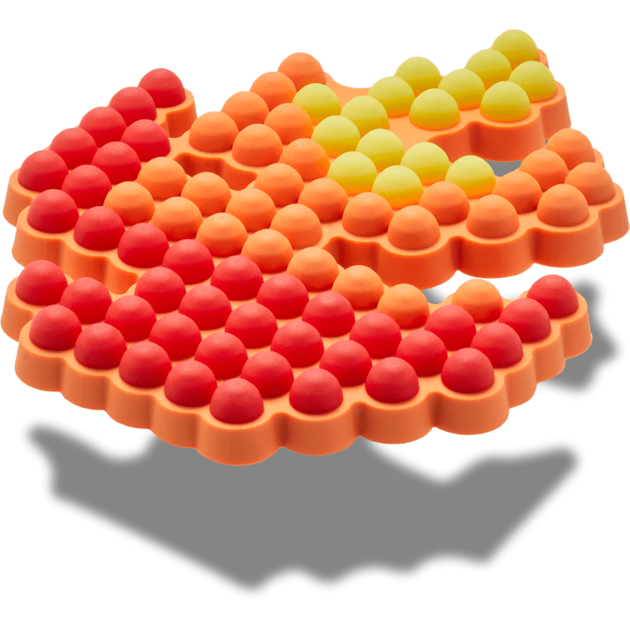 Crocs Smart Buy Beaded Flame Jibbitz™ charms