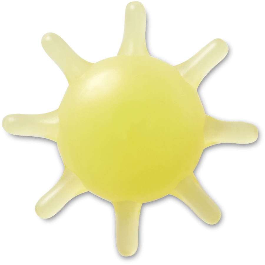 Crocs New Squish Filled Sunshine Jibbitz™ charms