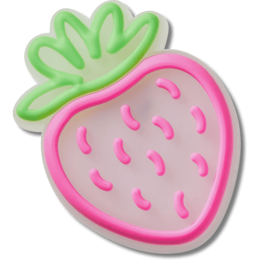Crocs Special Offer Lights Up Strawberry Jibbitz™ charms