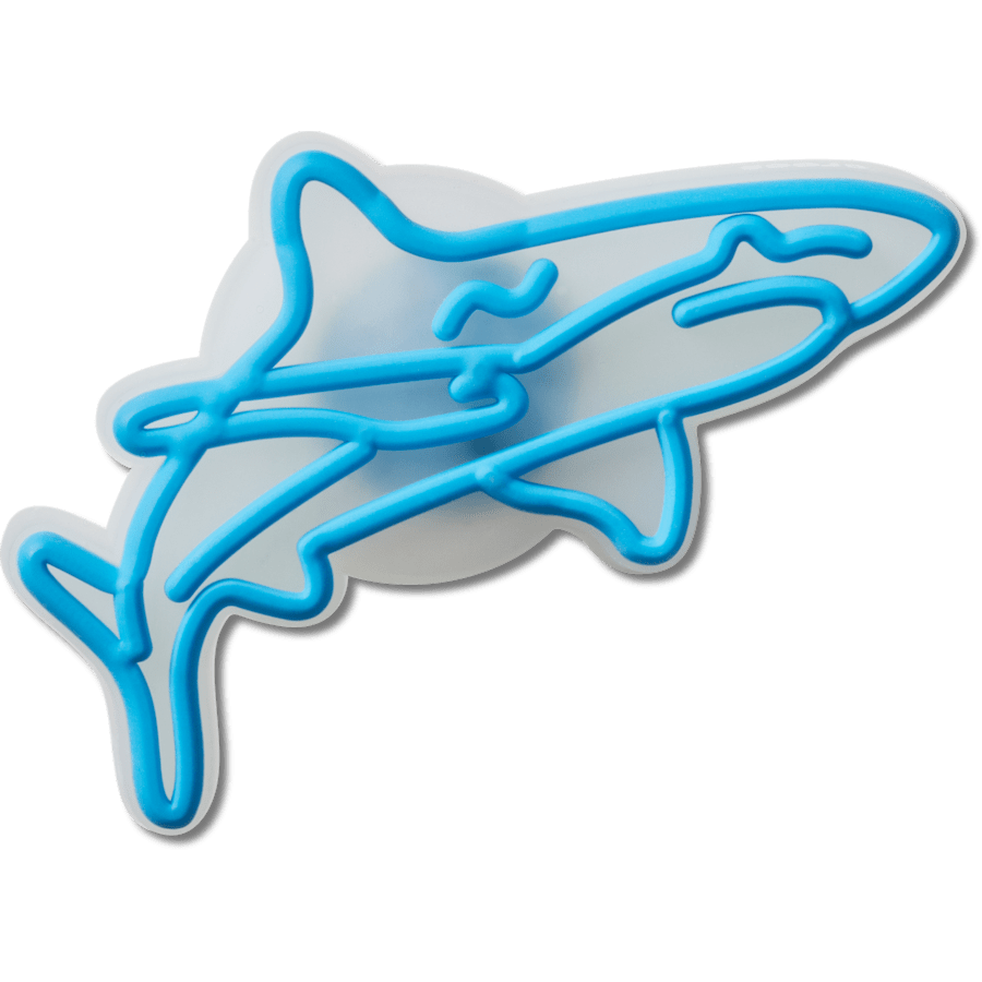 Crocs Special Offer Lights Up Shark Jibbitz™ charms