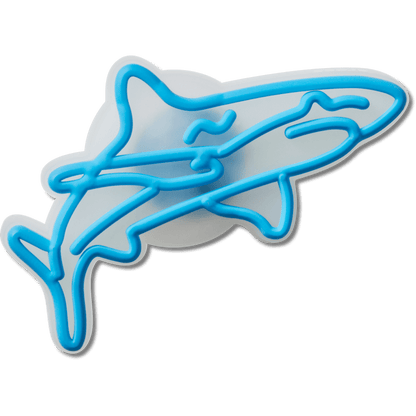 Crocs Special Offer Lights Up Shark Jibbitz™ charms