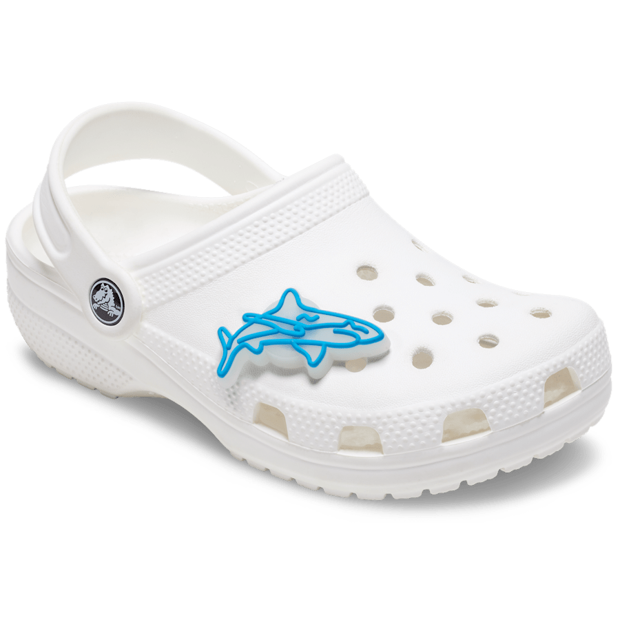 Crocs Special Offer Lights Up Shark Jibbitz™ charms