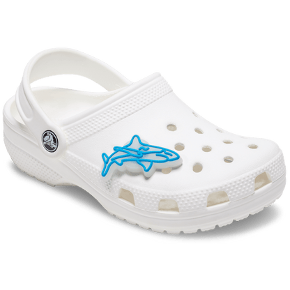 Crocs Special Offer Lights Up Shark Jibbitz™ charms