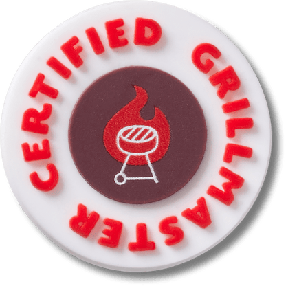 Crocs Value Certified Grill Master Badge Jibbitz™ charms