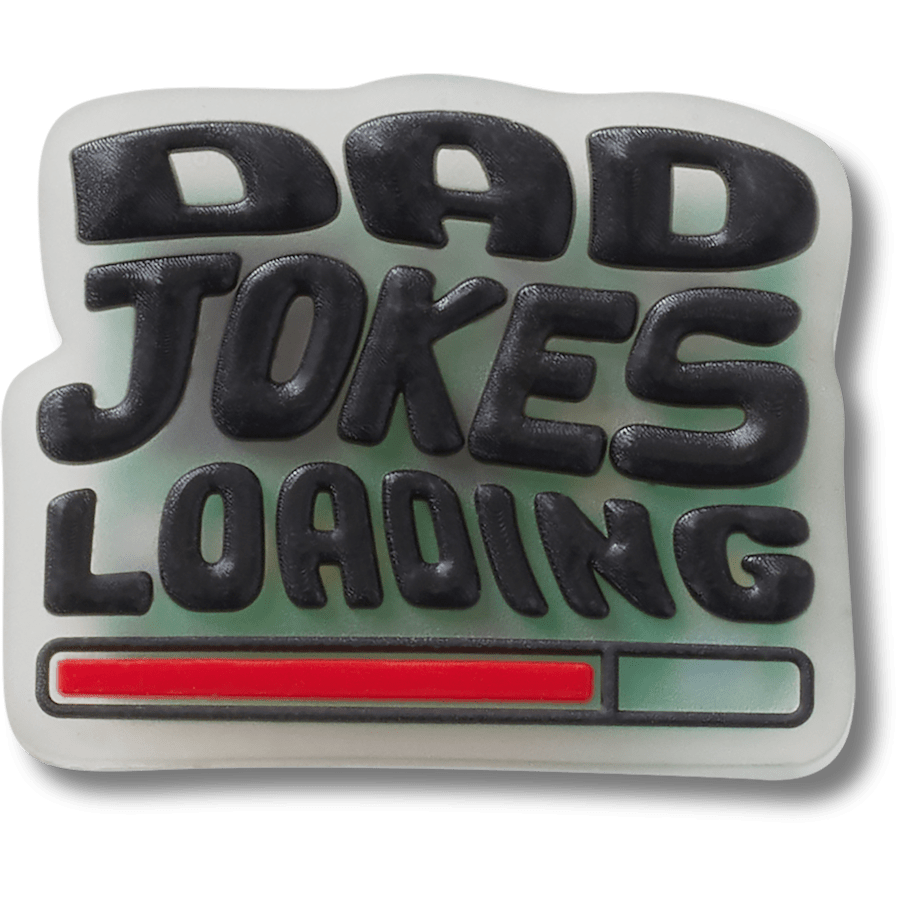 Crocs Trusted Dad Jokes Loading Jibbitz™ charms