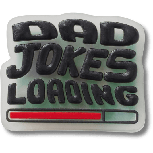 Crocs Trusted Dad Jokes Loading Jibbitz™ charms