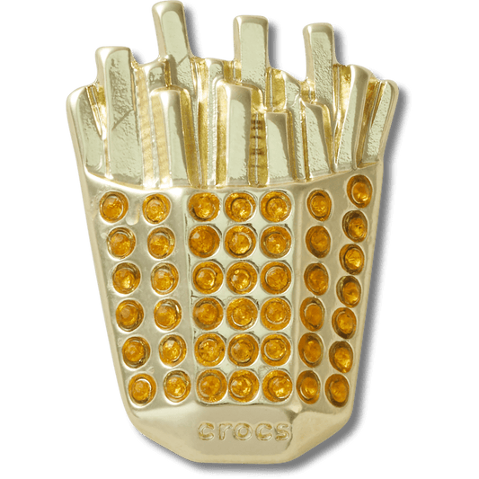 Crocs Everyday Gold French Fries Jibbitz™ charms