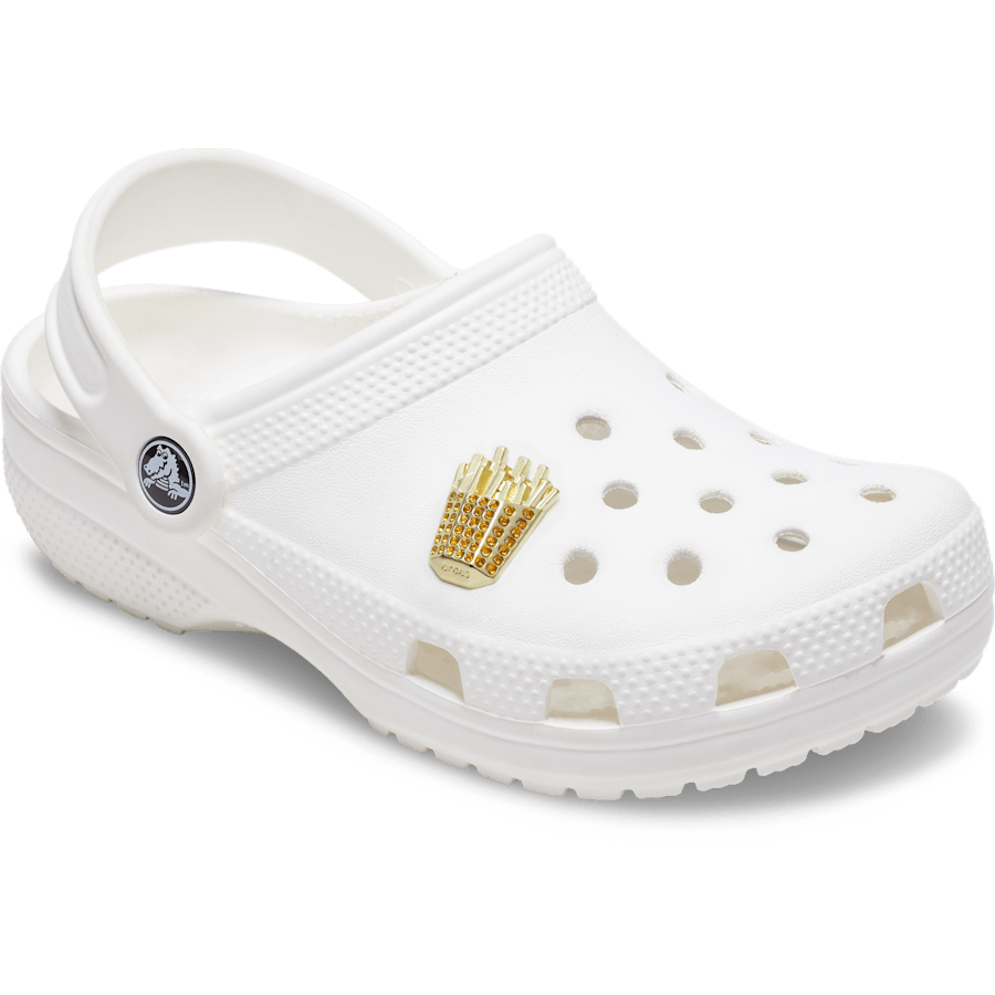Crocs Everyday Gold French Fries Jibbitz™ charms