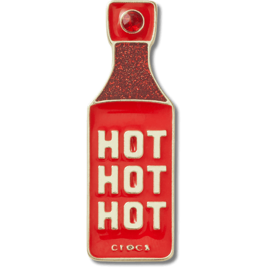 Crocs Quality Gold Hot Hot Hot Sauce Jibbitz™ charms