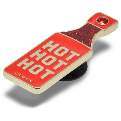 Crocs Quality Gold Hot Hot Hot Sauce Jibbitz™ charms