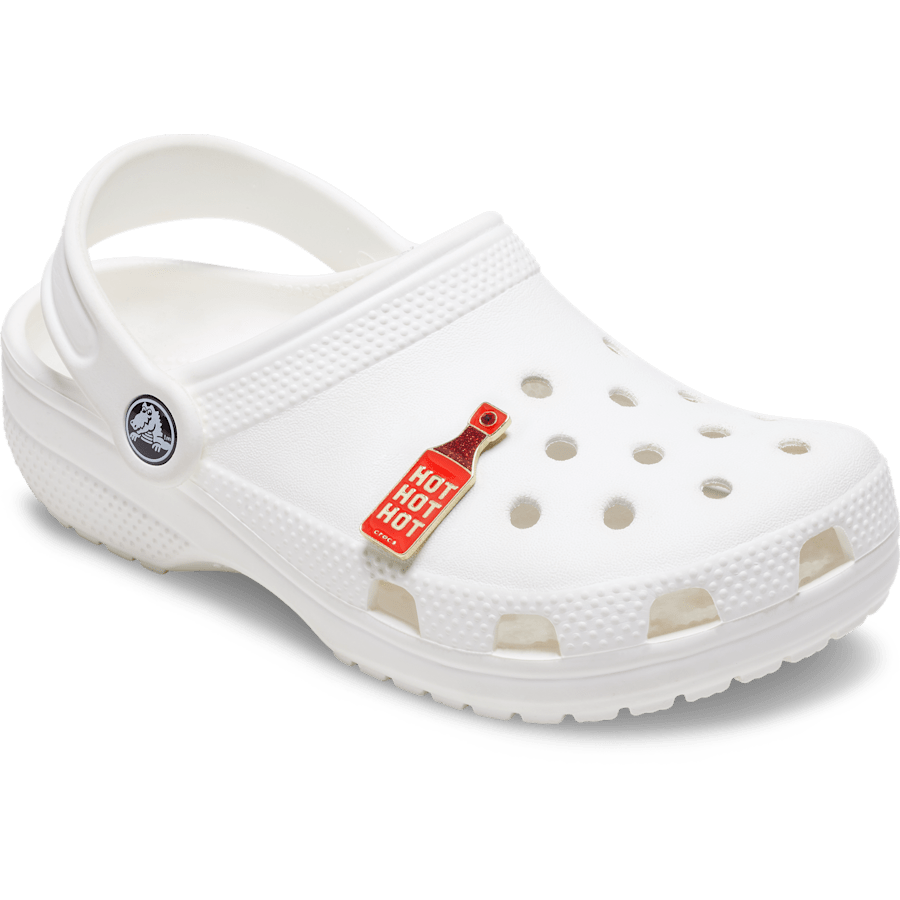 Crocs Quality Gold Hot Hot Hot Sauce Jibbitz™ charms