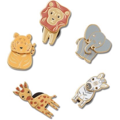 Crocs Value Enamel Safari 5 Pack Jibbitz™ charms
