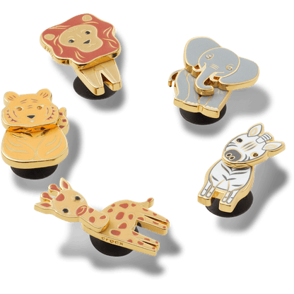 Crocs Value Enamel Safari 5 Pack Jibbitz™ charms
