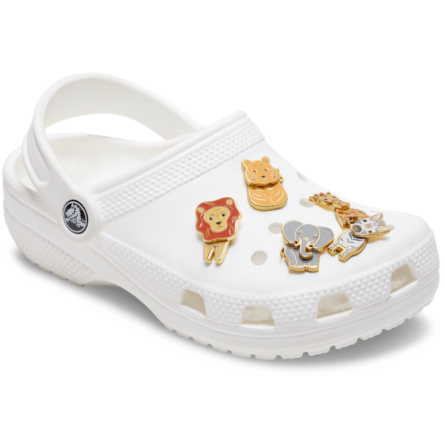 Crocs Value Enamel Safari 5 Pack Jibbitz™ charms