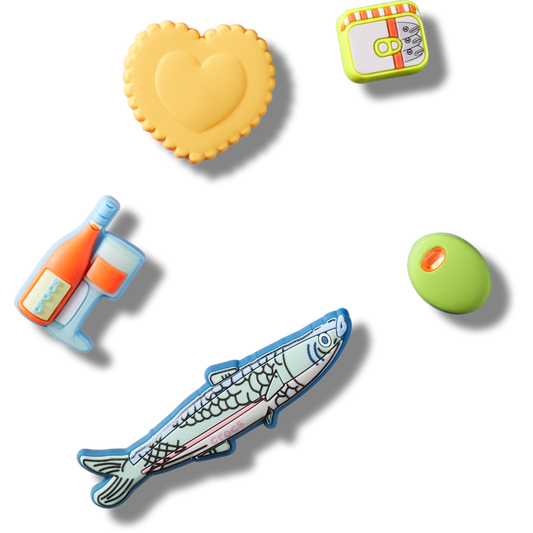 Crocs Signature Ciao Bella 5 Pack Jibbitz™ charms