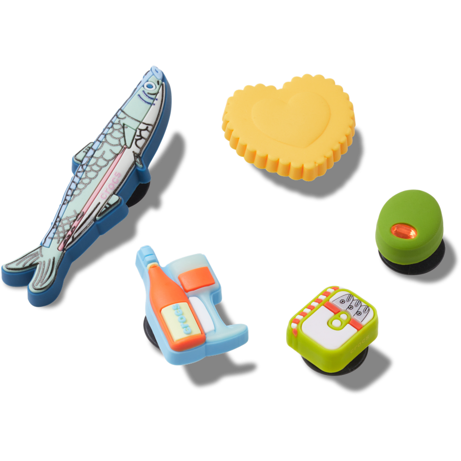 Crocs Signature Ciao Bella 5 Pack Jibbitz™ charms