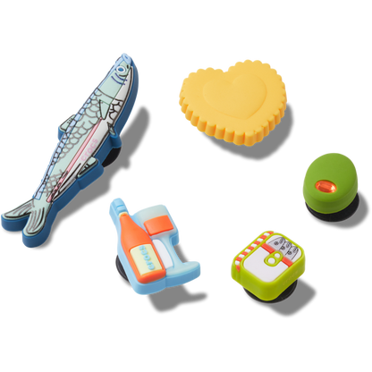 Crocs Signature Ciao Bella 5 Pack Jibbitz™ charms